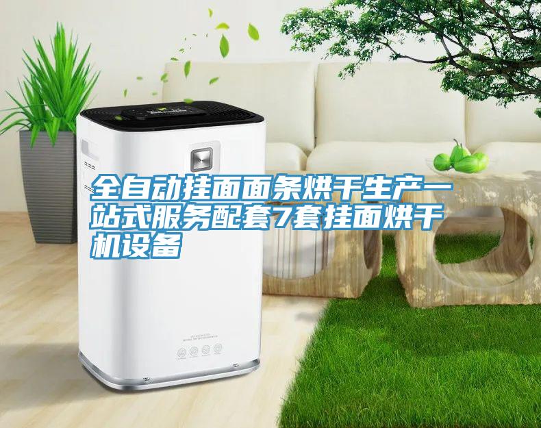 全自動掛面面條烘干生產(chǎn)一站式服務配套7套掛面烘干機設(shè)備