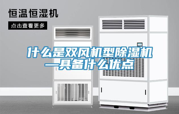 什么是雙風(fēng)機型除濕機—具備什么優(yōu)點