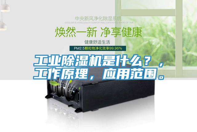 工業(yè)除濕機是什么？，工作原理，應用范圍。