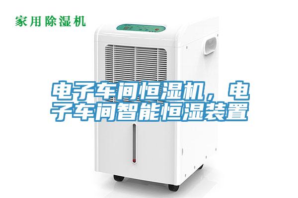 電子車間恒濕機(jī)，電子車間智能恒濕裝置