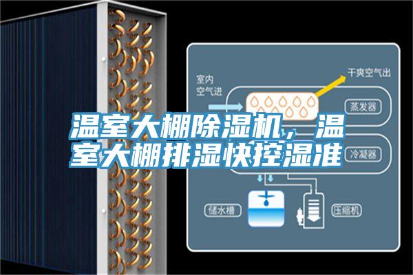 溫室大棚除濕機(jī)，溫室大棚排濕快控濕準(zhǔn)