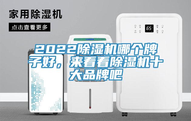 2022除濕機(jī)哪個(gè)牌子好，來(lái)看看除濕機(jī)十大品牌吧