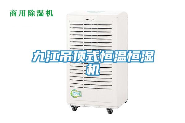 九江吊頂式恒溫恒濕機(jī)