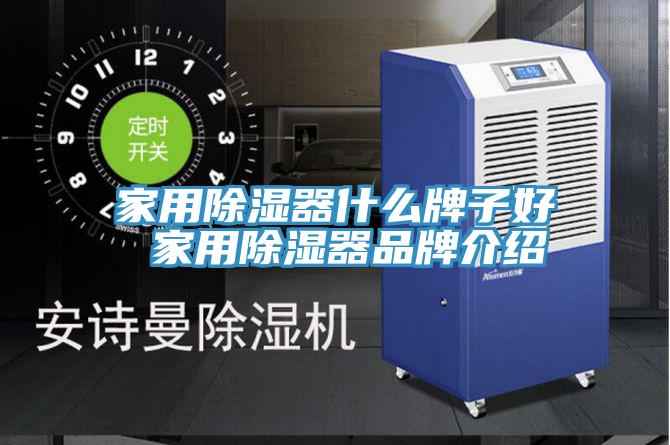 家用除濕器什么牌子好 家用除濕器品牌介紹