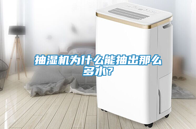 抽濕機(jī)為什么能抽出那么多水？