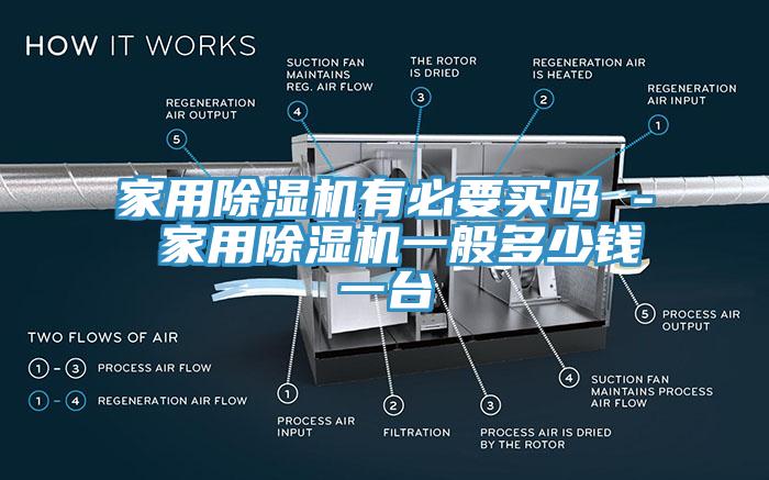 家用除濕機(jī)有必要買嗎 - 家用除濕機(jī)一般多少錢一臺(tái)