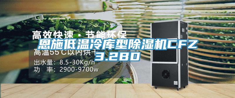 恩施低溫冷庫(kù)型除濕機(jī)CFZ3.2BD