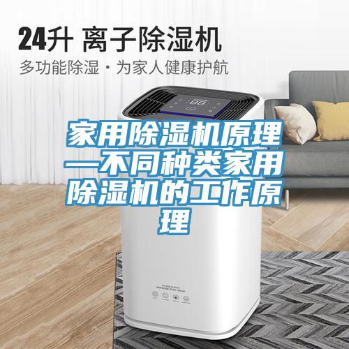 家用除濕機原理—不同種類家用除濕機的工作原理