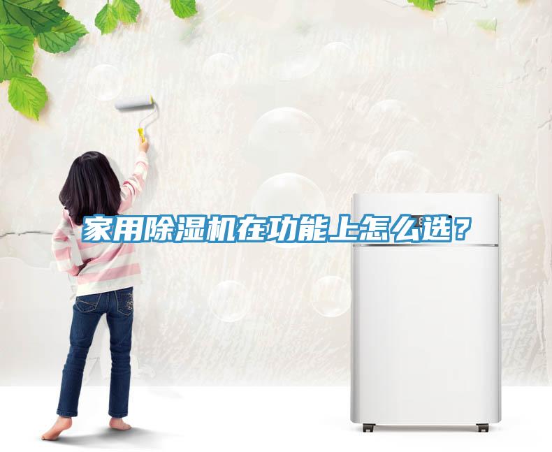 家用除濕機(jī)在功能上怎么選？