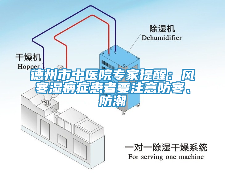 德州市中醫(yī)院專家提醒：風寒濕痹癥患者要注意防寒、防潮