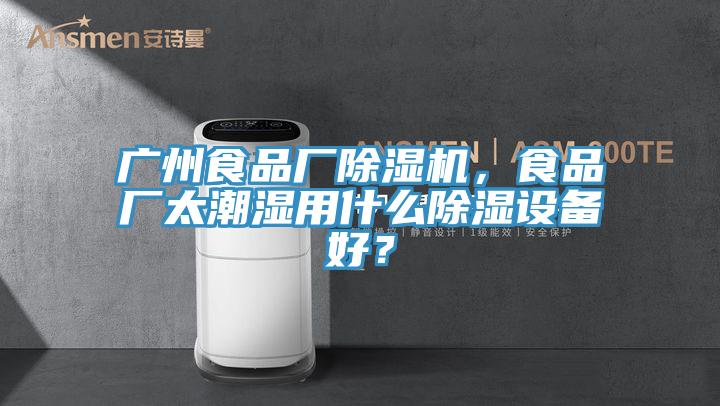 廣州食品廠除濕機，食品廠太潮濕用什么除濕設(shè)備好？