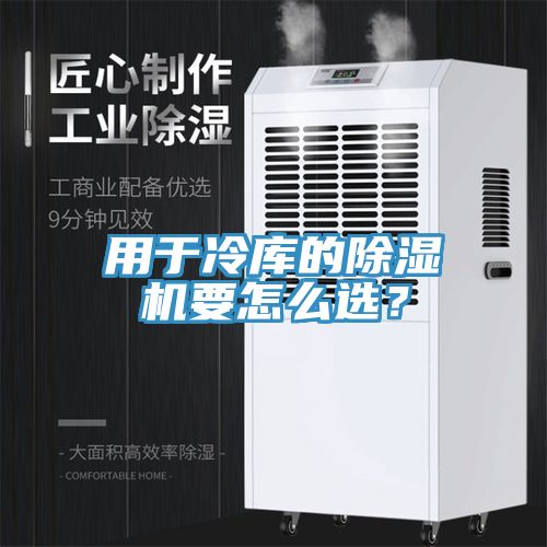 用于冷庫的除濕機(jī)要怎么選？