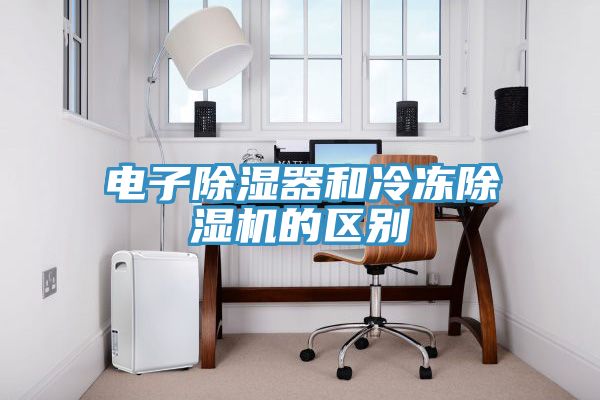 電子除濕器和冷凍除濕機的區(qū)別