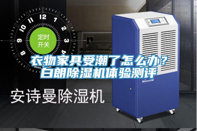 衣物家具受潮了怎么辦？白朗除濕機體驗測評