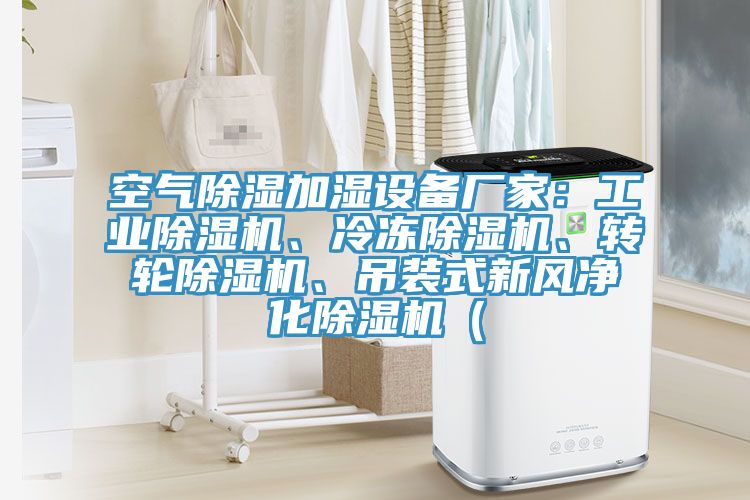 空氣除濕加濕設(shè)備廠家：工業(yè)除濕機、冷凍除濕機、轉(zhuǎn)輪除濕機、吊裝式新風(fēng)凈化除濕機（