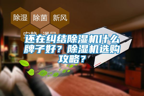 還在糾結(jié)除濕機什么牌子好？除濕機選購攻略？