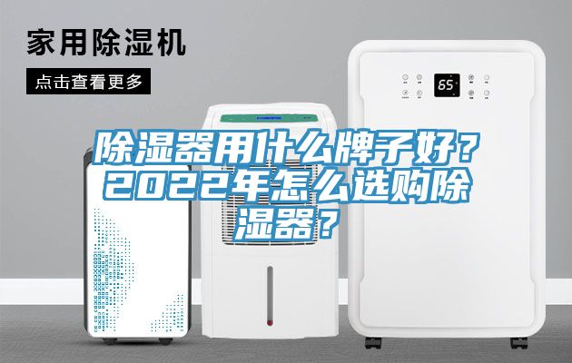 除濕器用什么牌子好？2022年怎么選購除濕器？