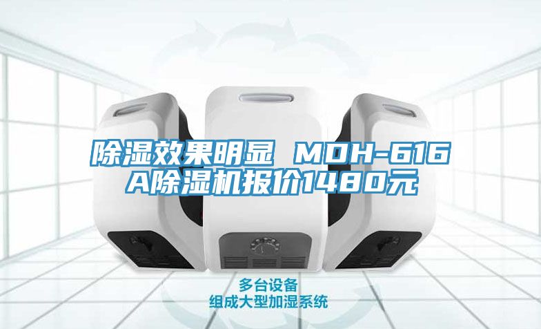 除濕效果明顯 MDH-616A除濕機(jī)報(bào)價(jià)1480元