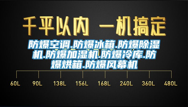 防爆空調(diào).防爆冰箱.防爆除濕機(jī).防爆加濕機(jī).防爆冷庫(kù).防爆烘箱.防爆風(fēng)幕機(jī)