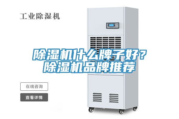 除濕機什么牌子好？除濕機品牌推薦