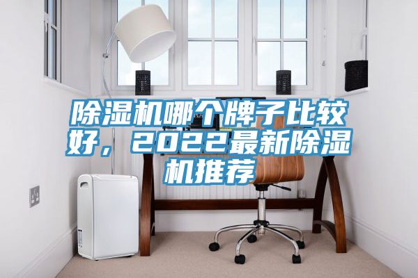 除濕機哪個牌子比較好，2022最新除濕機推薦