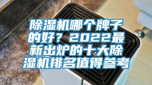 除濕機(jī)哪個(gè)牌子的好？2022最新出爐的十大除濕機(jī)排名值得參考