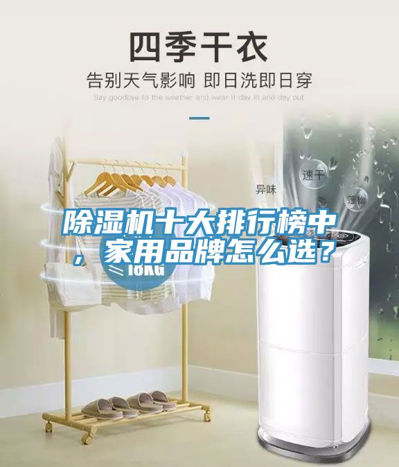 除濕機十大排行榜中，家用品牌怎么選？