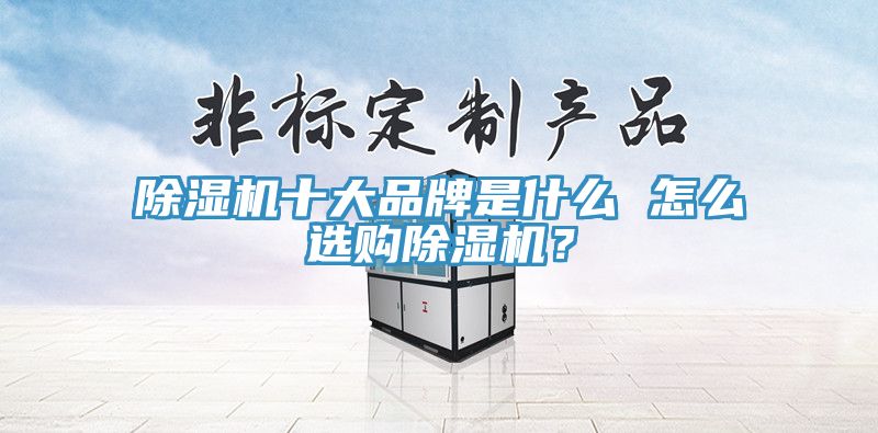 除濕機(jī)十大品牌是什么 怎么選購除濕機(jī)？