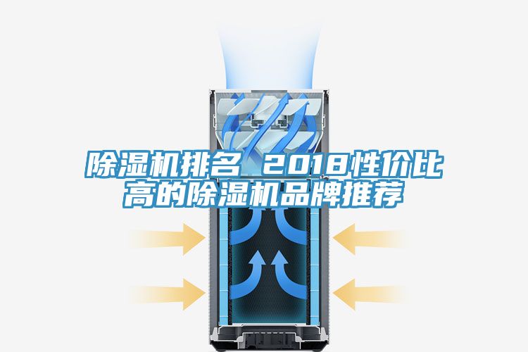 除濕機排名 2018性價比高的除濕機品牌推薦