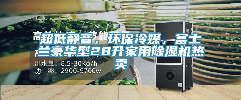 超低靜音，環(huán)保冷媒，富士蘭豪華型28升家用除濕機熱賣