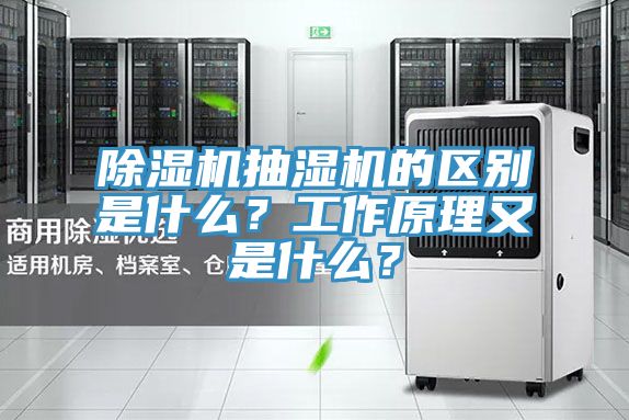 除濕機抽濕機的區(qū)別是什么？工作原理又是什么？